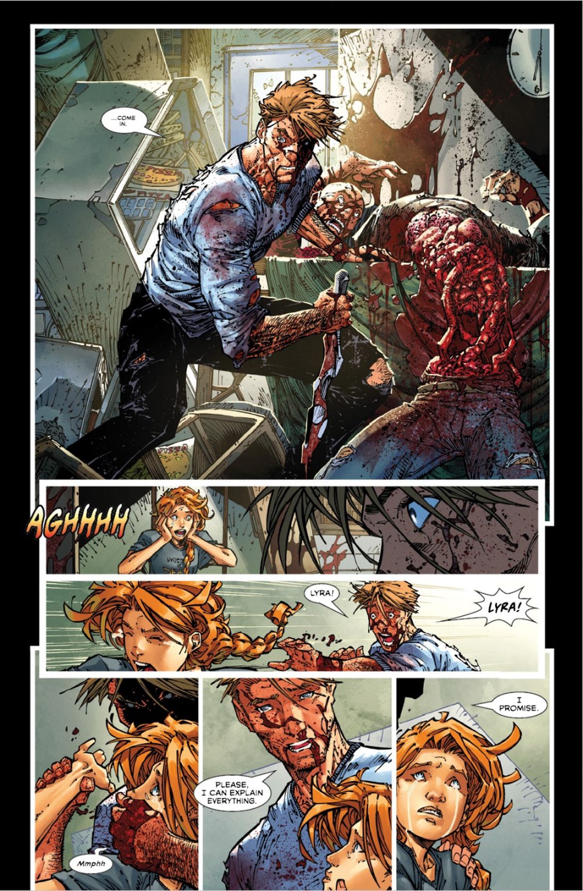 Spawn #356 preview 2