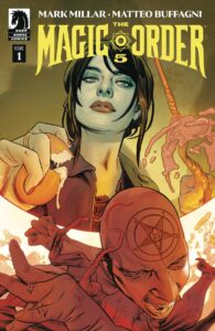 The Magic Order (Vol.5) #1 cover A