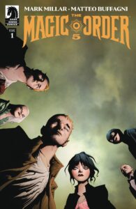 The Magic Order (Vol.5) #1 cover C