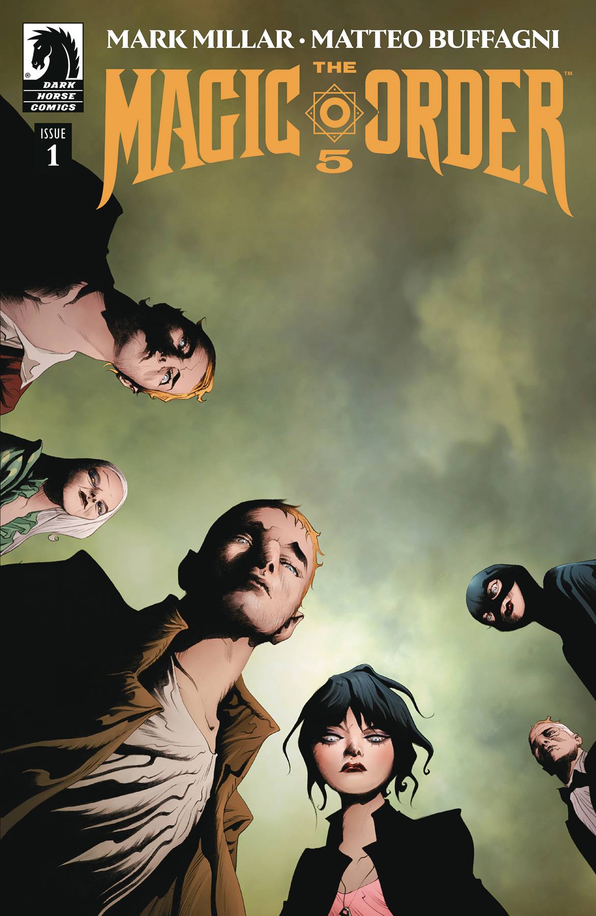 The Magic Order (Vol.5) #1 cover C