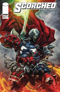 The Scorched #33 cover B