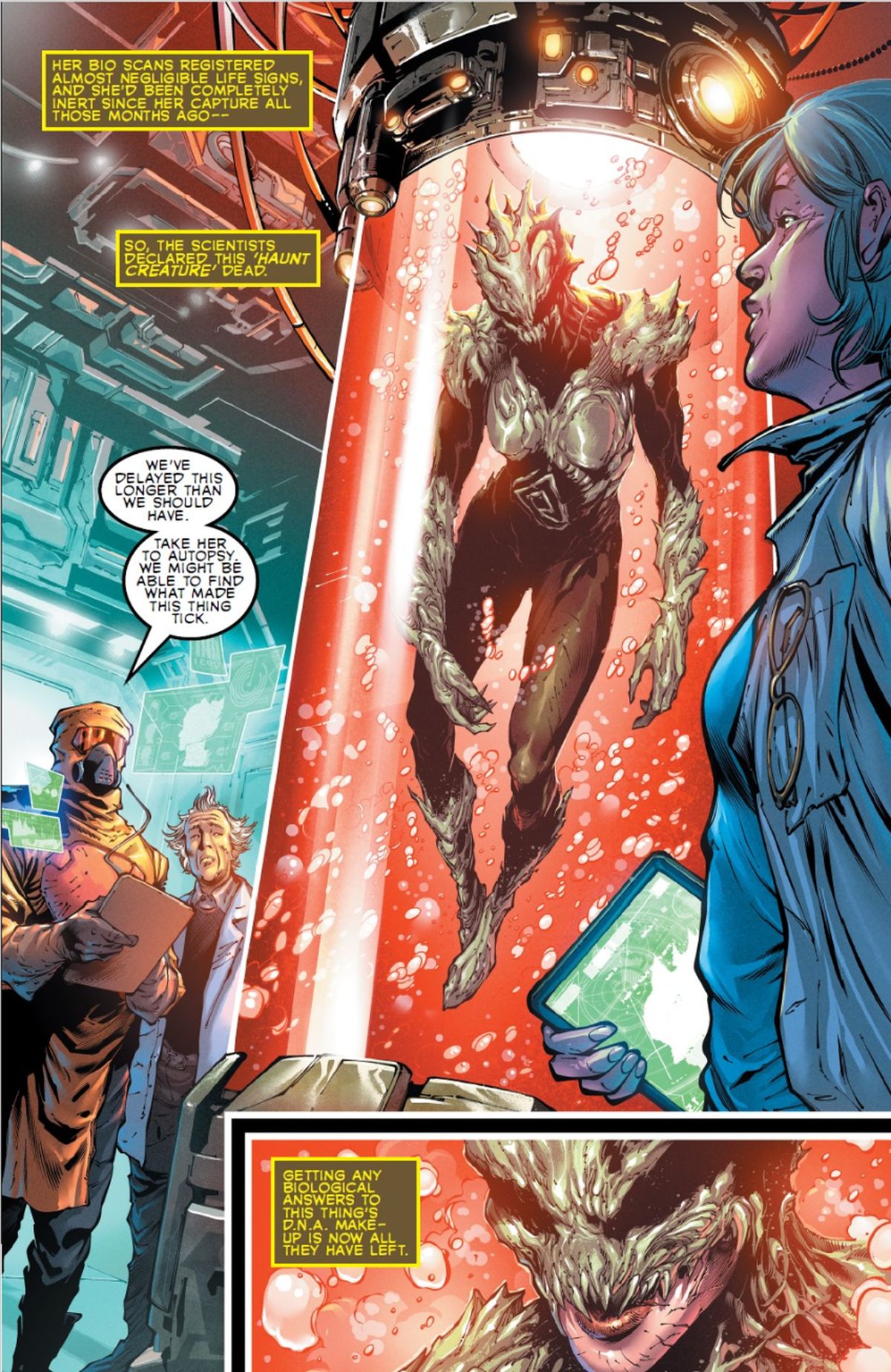 The Scorched #33 preview 1