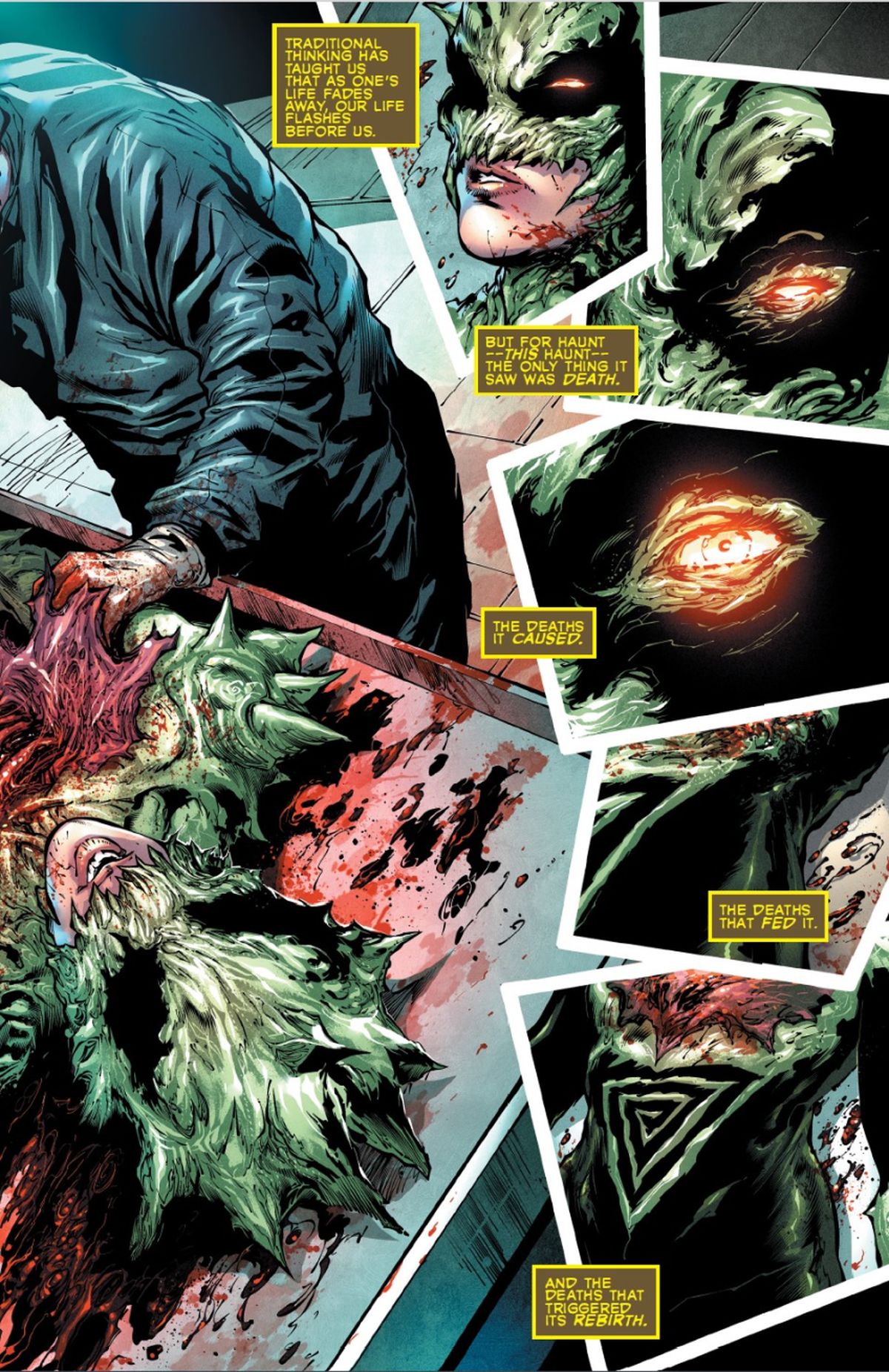 The Scorched #33 preview 3