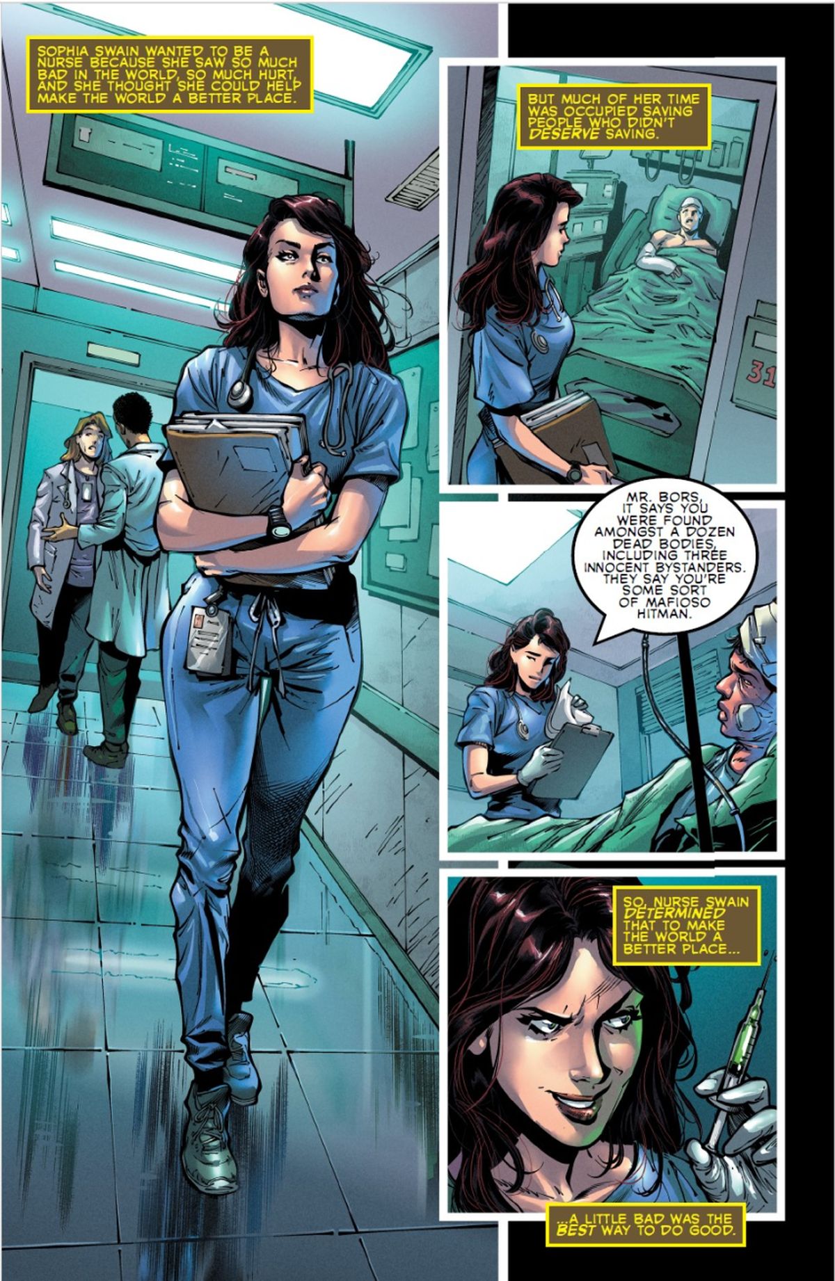 The Scorched #33 preview 4