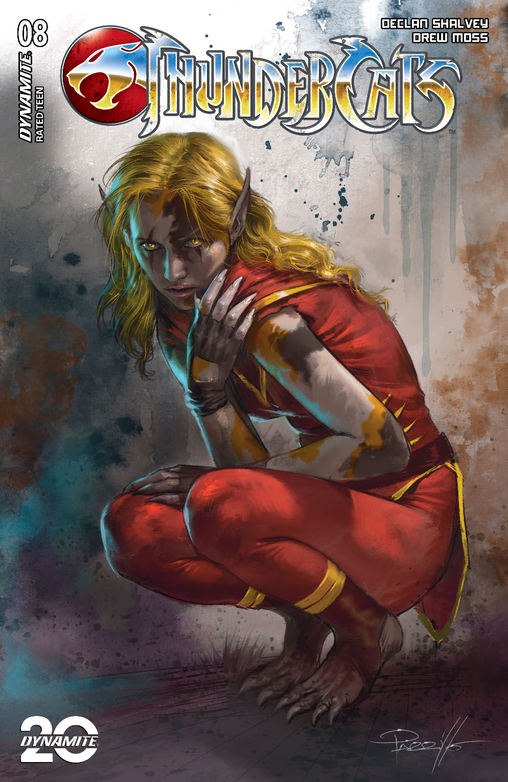 Thundercats #8 Cover B