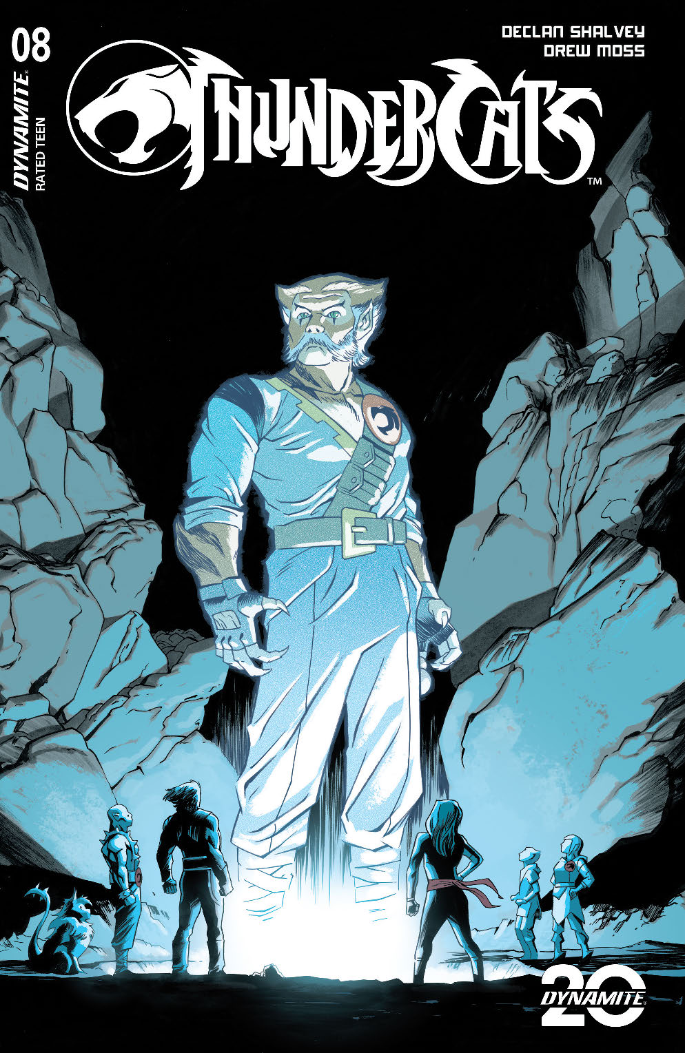 Thundercats #8 Cover C