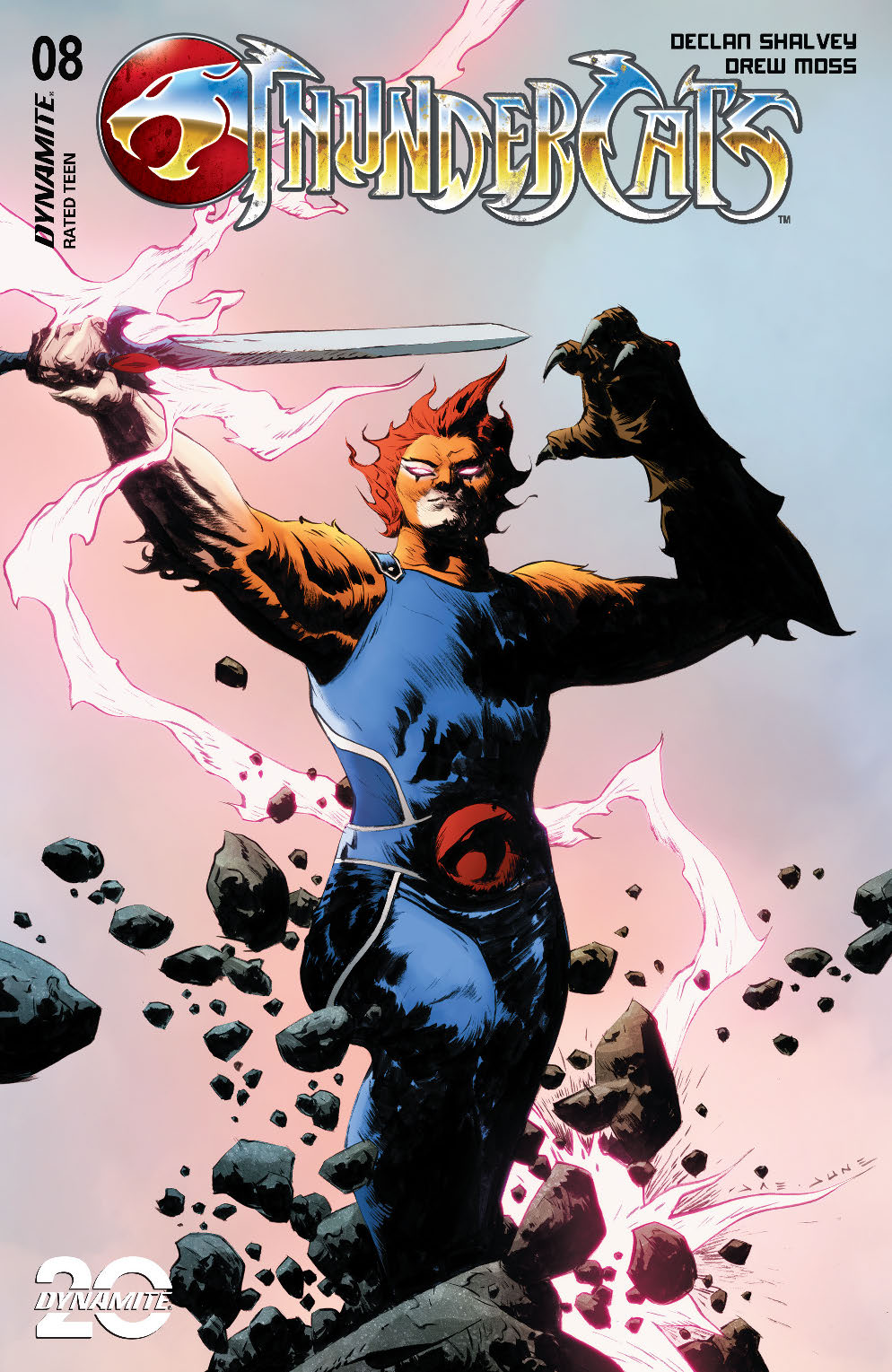 Thundercats #8 Cover D