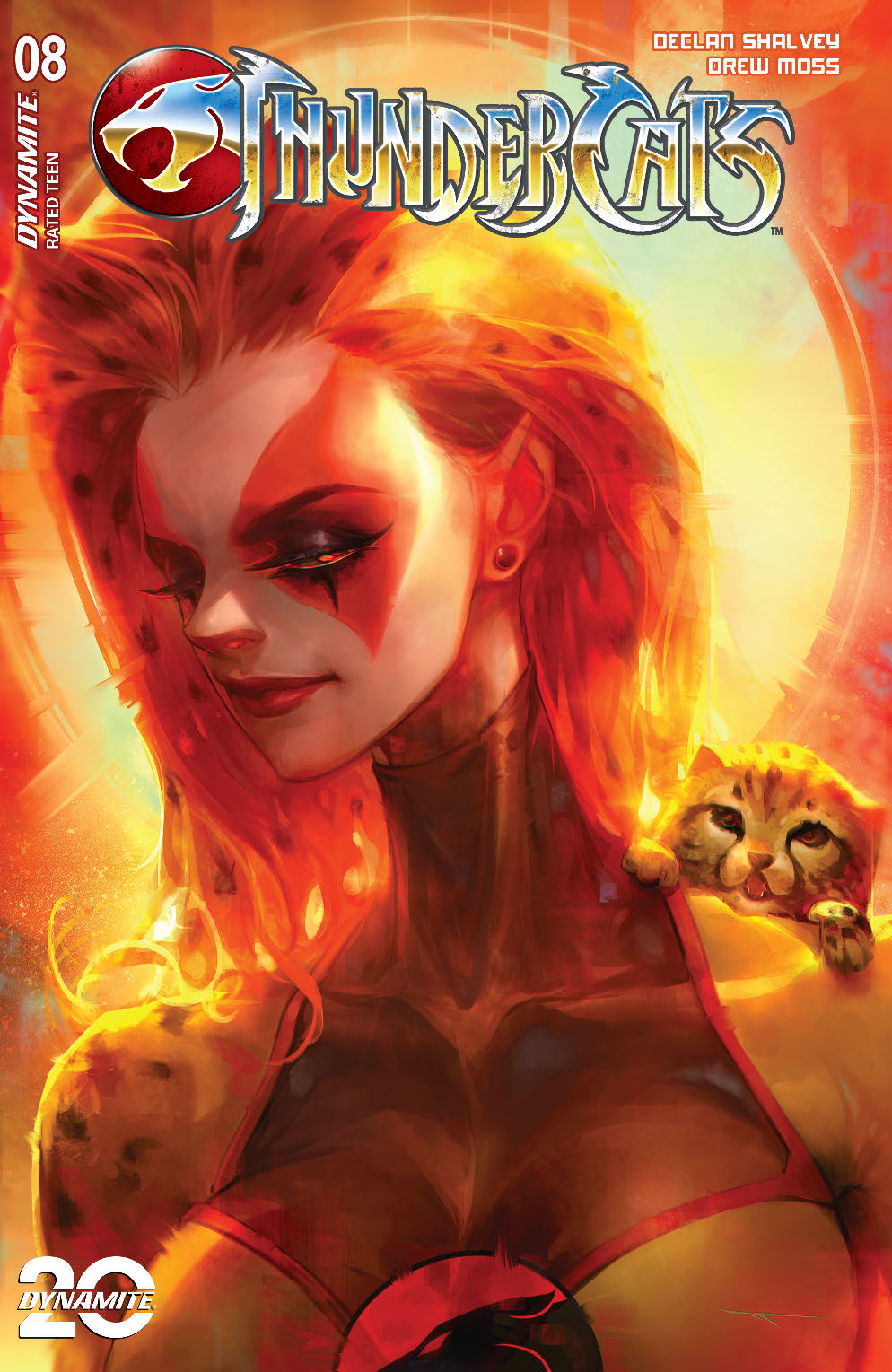 Thundercats #8 Cover E