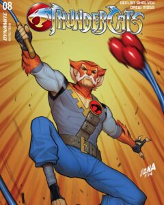 Thundercats #8 featured image