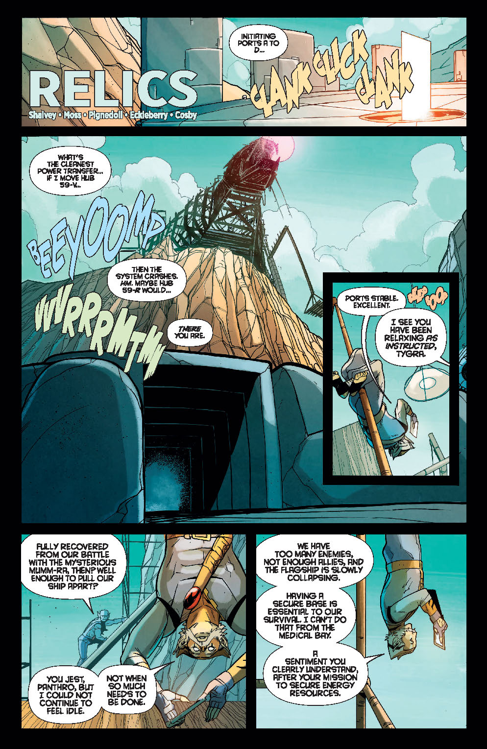 Thundercats #8 preview 1