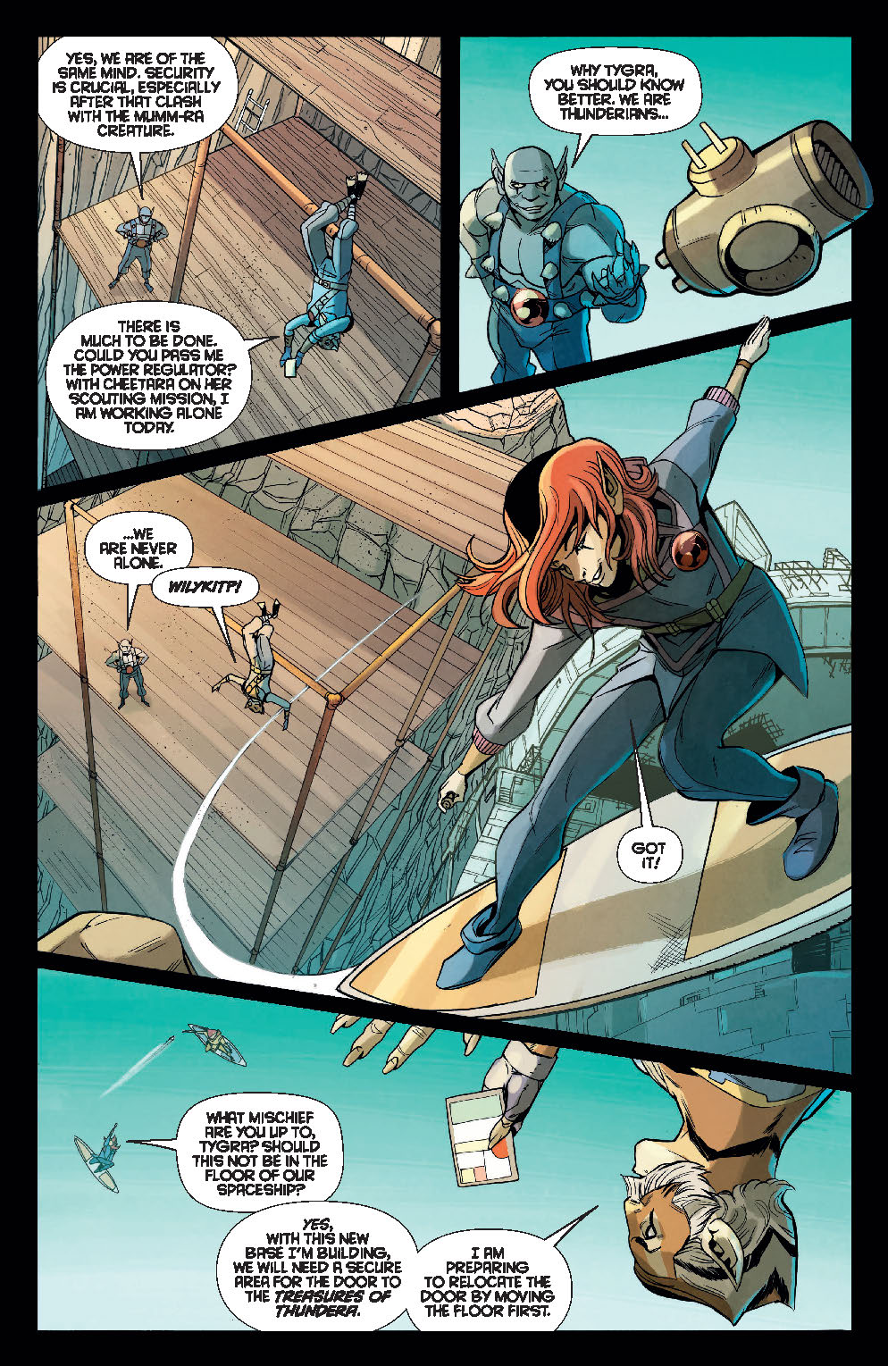 Thundercats #8 preview 2