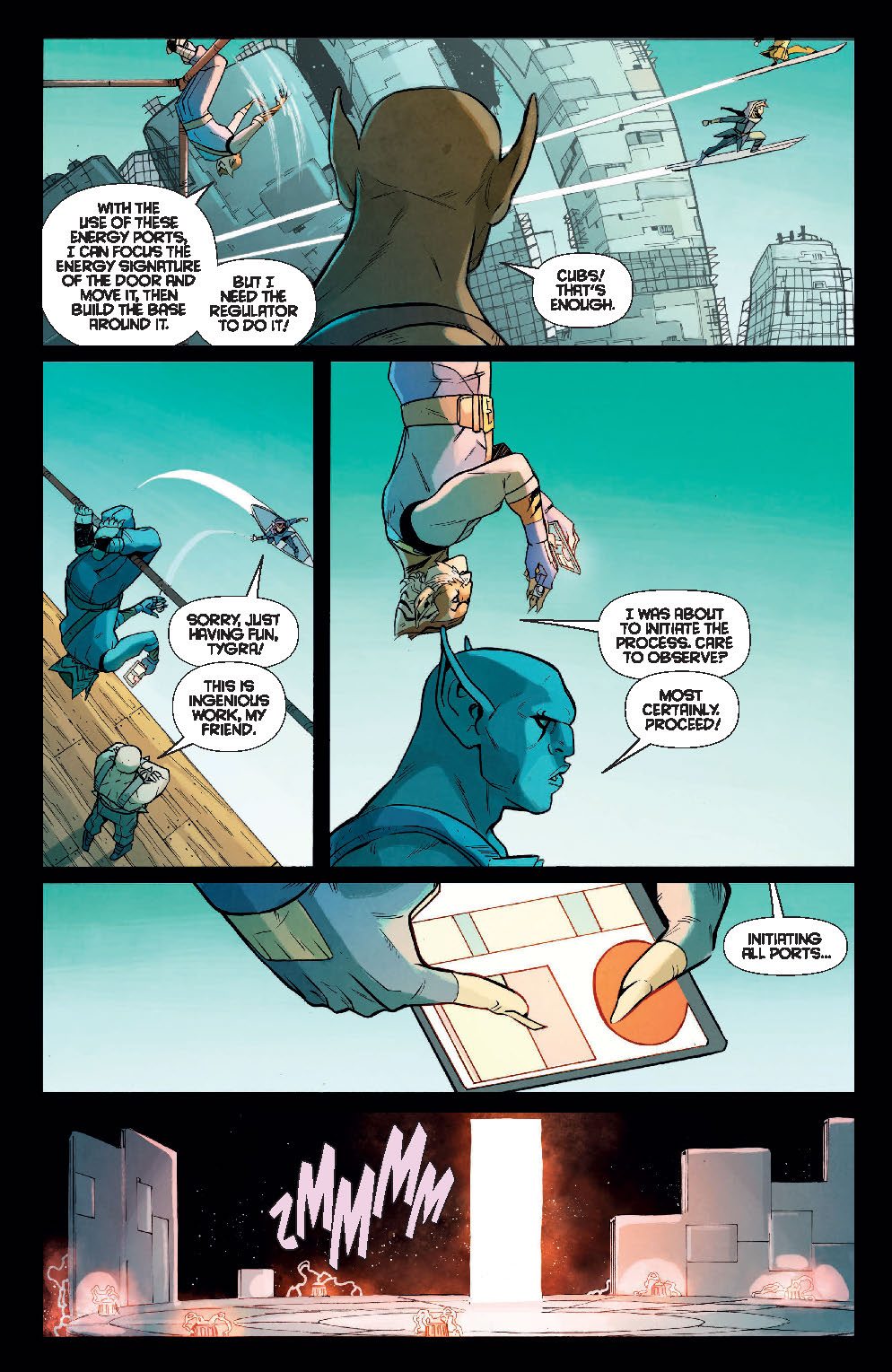 Thundercats #8 preview 3