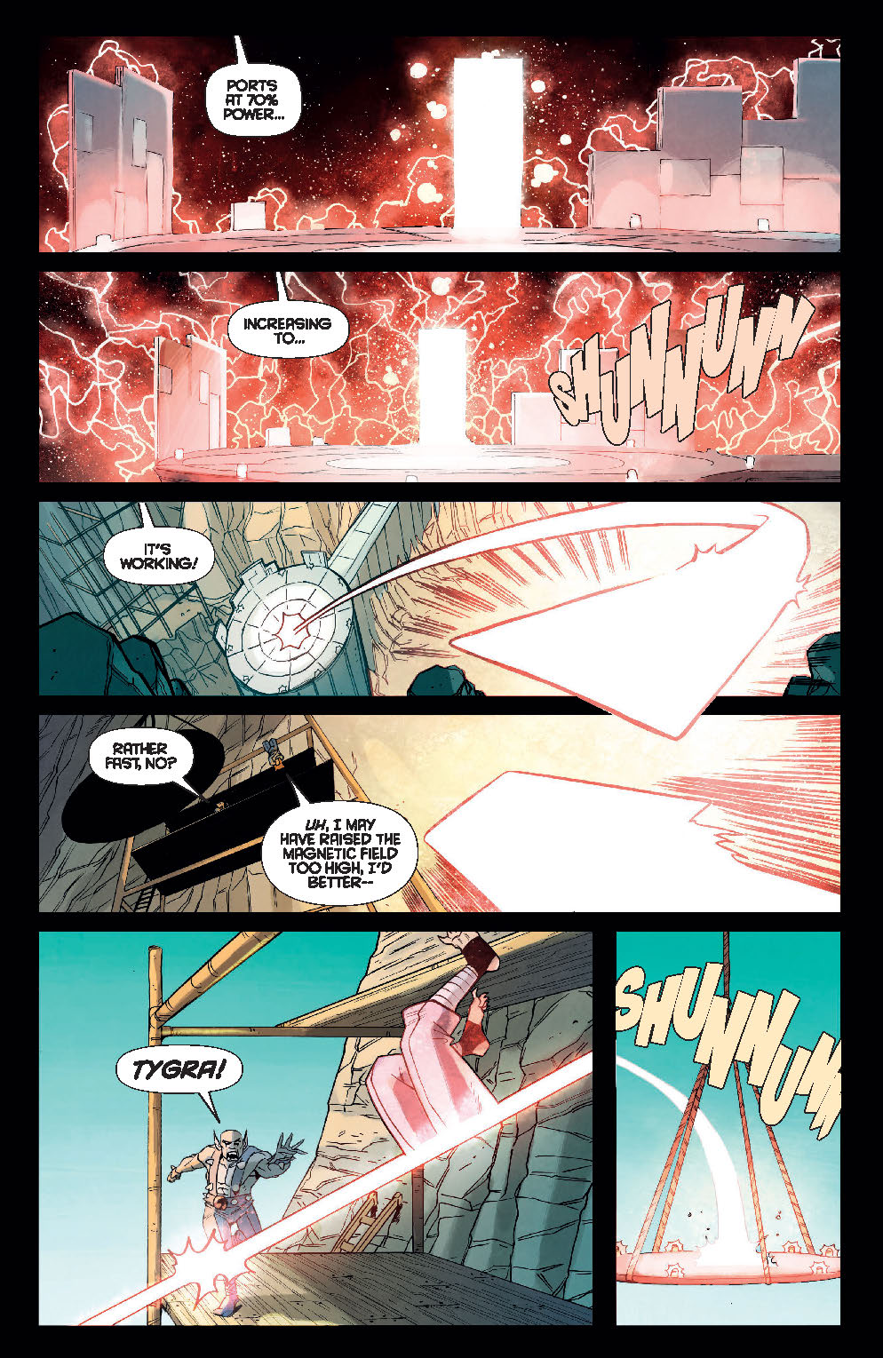 Thundercats #8 preview 4