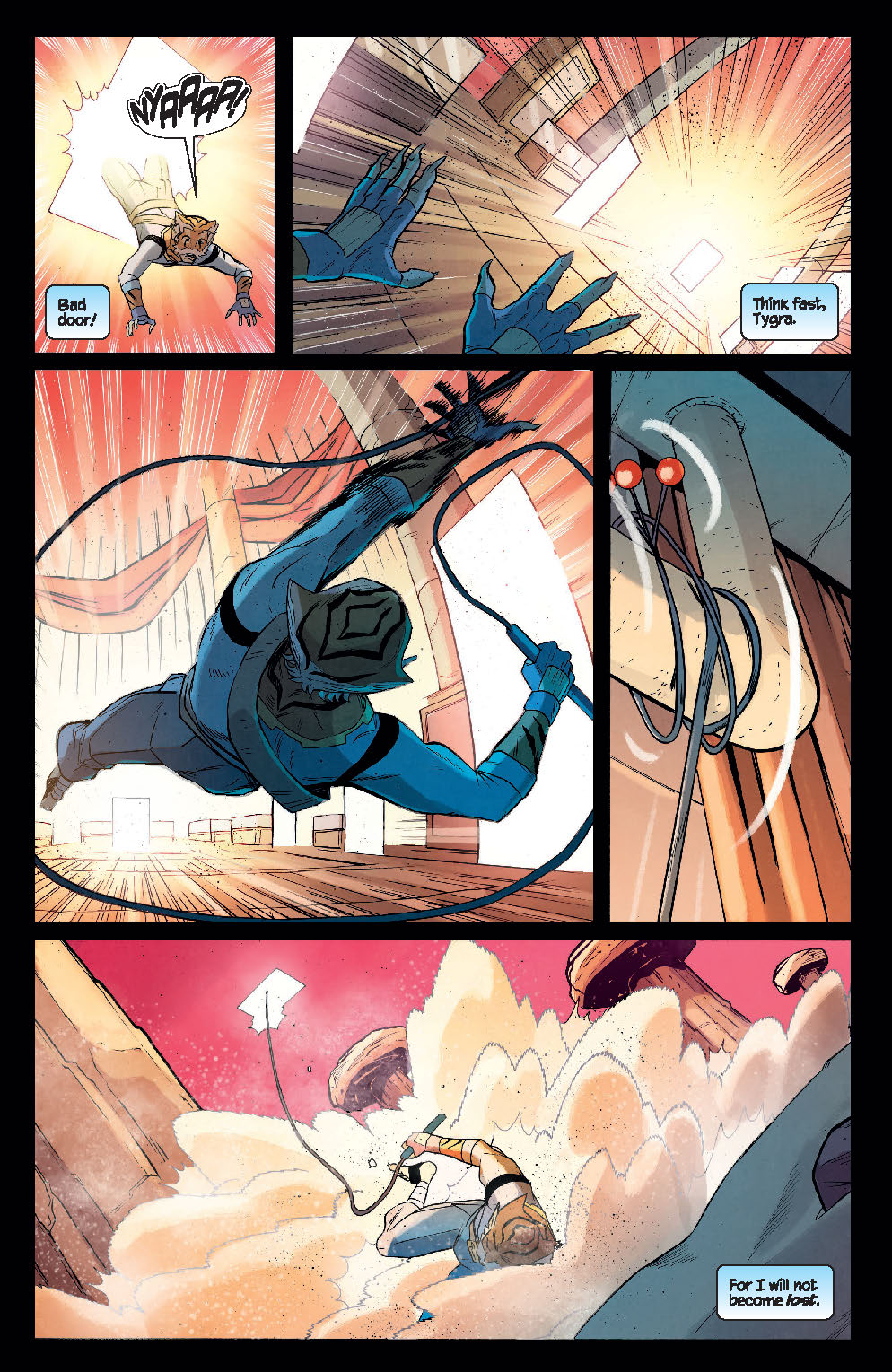 Thundercats #8 preview 5