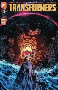 Transformers #12 cover A