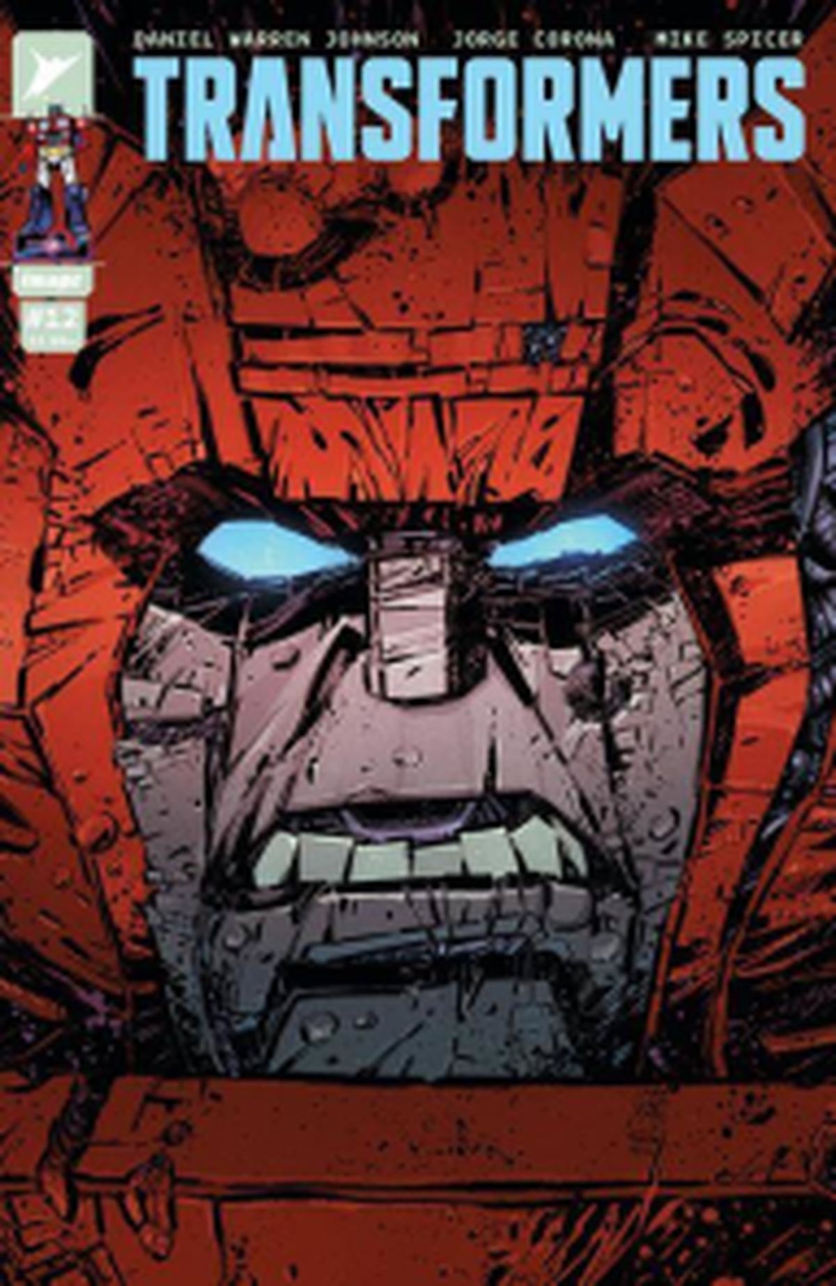 Transformers #12 cover B