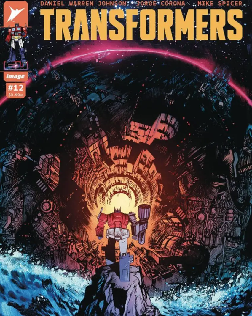 Transformers #12 featured image