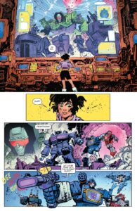Transformers #12 preview 1
