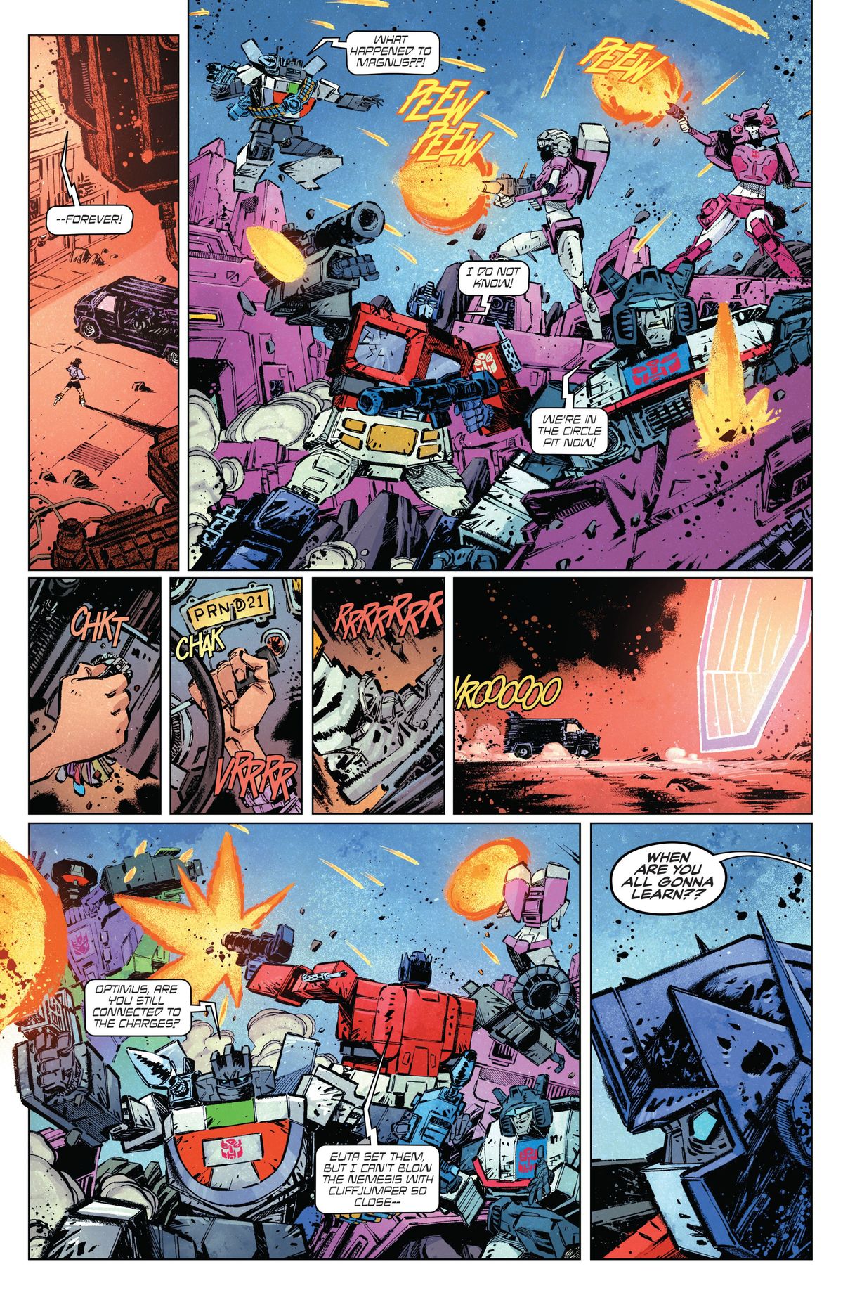 Transformers #12 preview 2