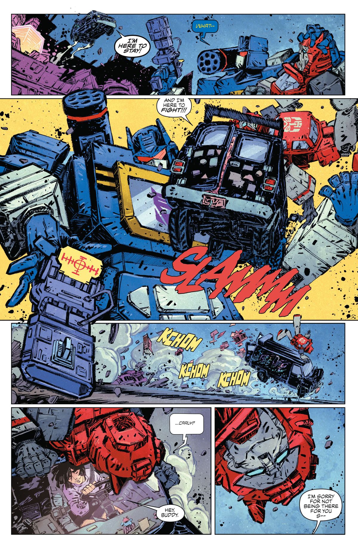 Transformers #12 preview 3