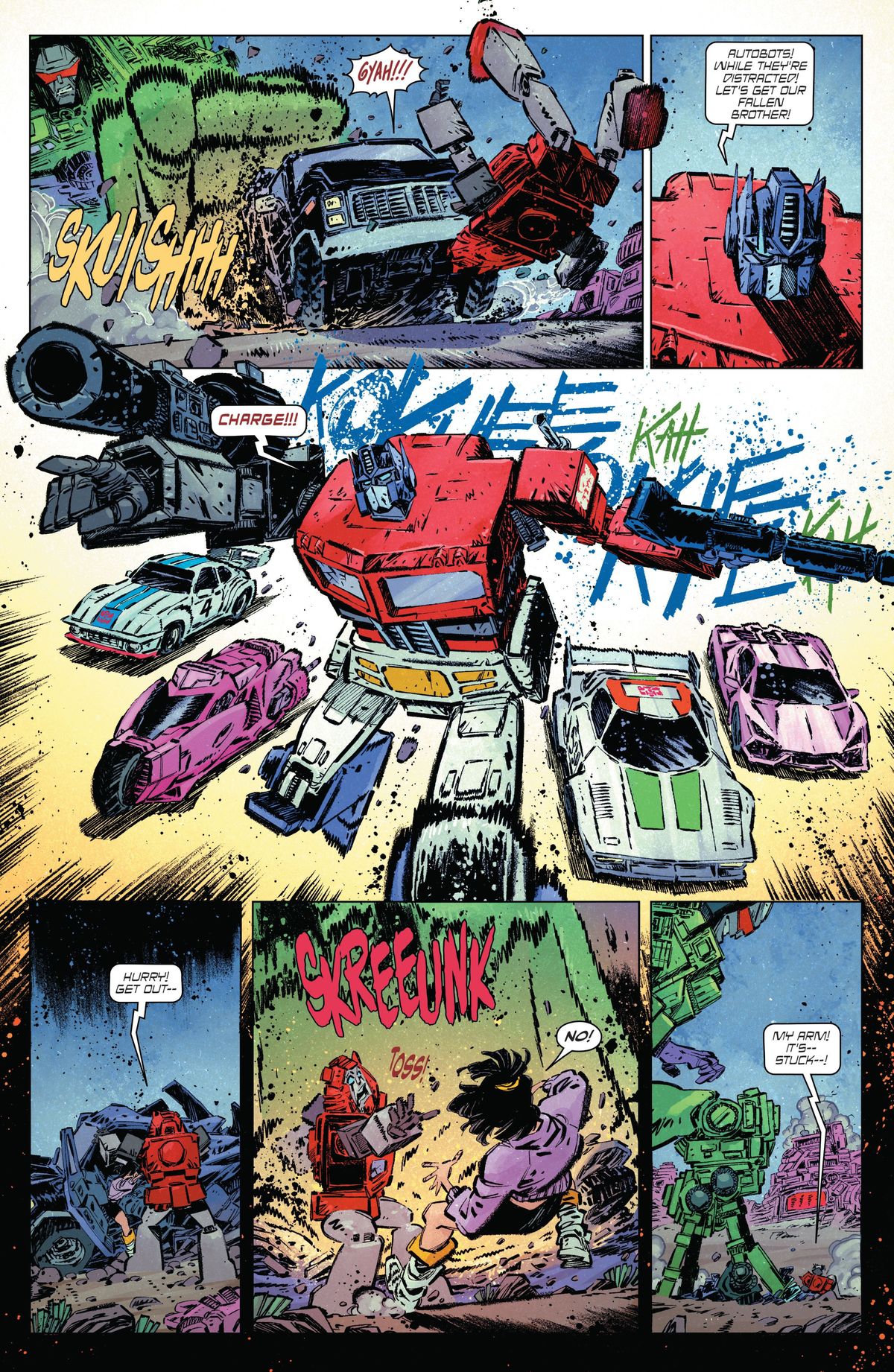 Transformers #12 preview 4