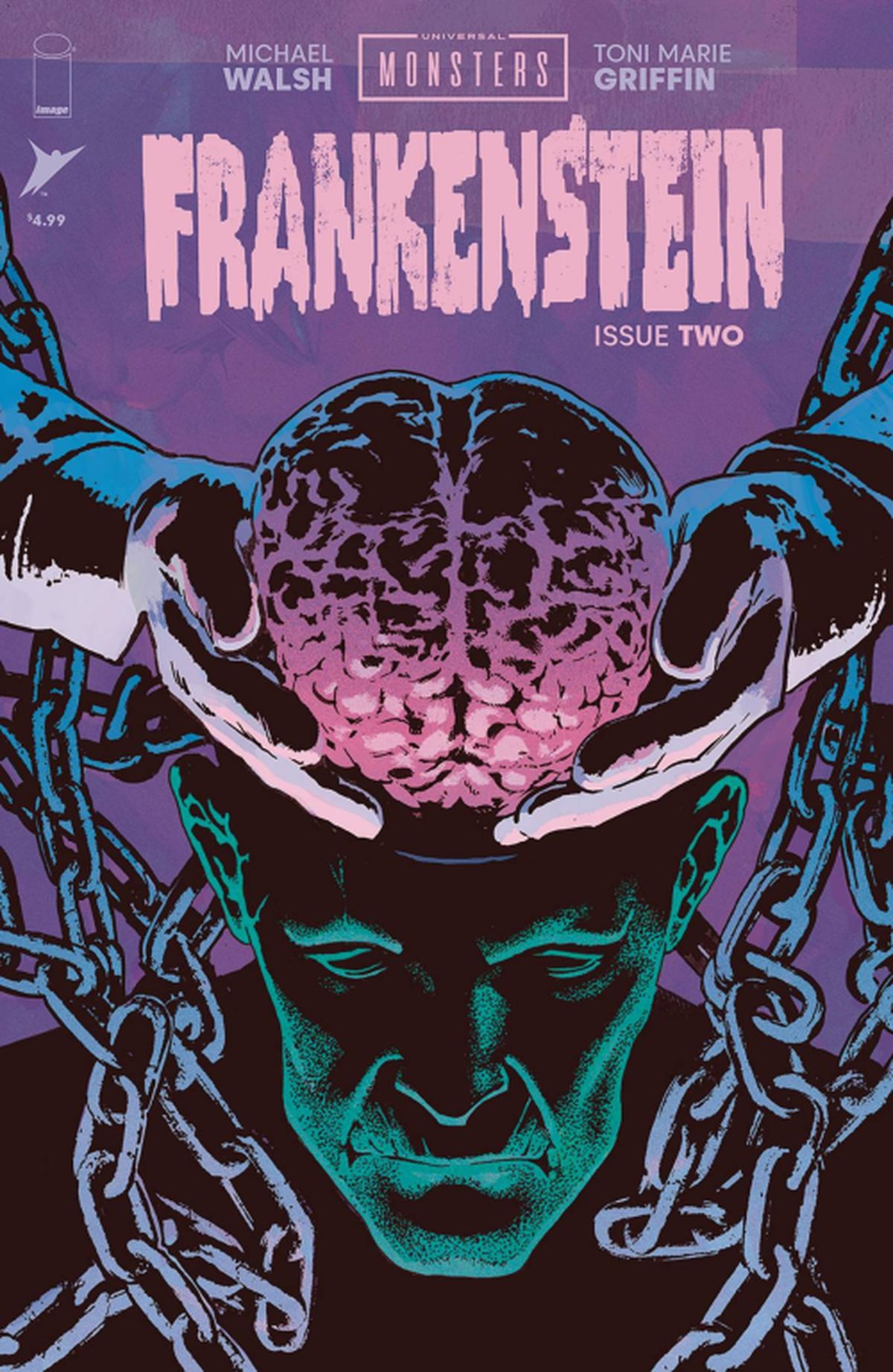 Universal Monsters: Frankenstein #2 cover A