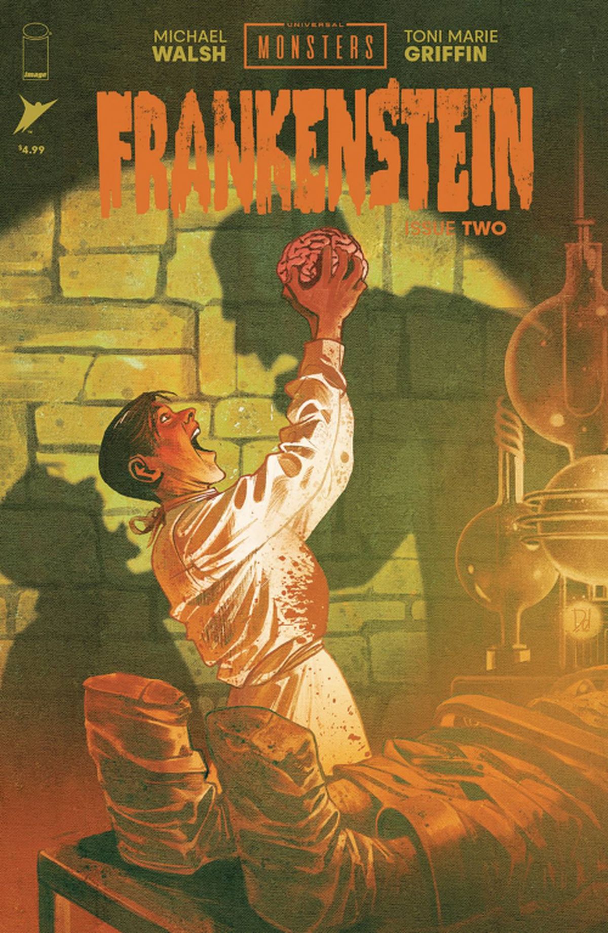 Universal Monsters: Frankenstein #2 cover B