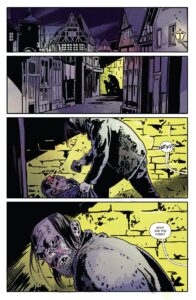 Universal Monsters: Frankenstein #2 preview 1