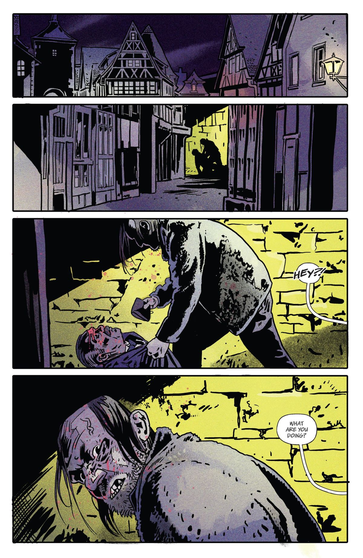 Universal Monsters: Frankenstein #2 preview 1