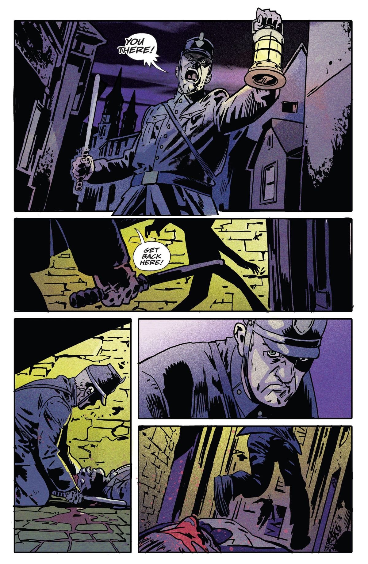 Universal Monsters: Frankenstein #2 preview 2