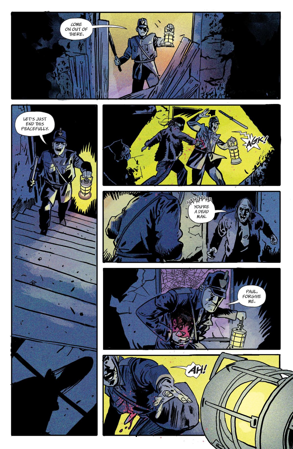 Universal Monsters: Frankenstein #2 preview 3