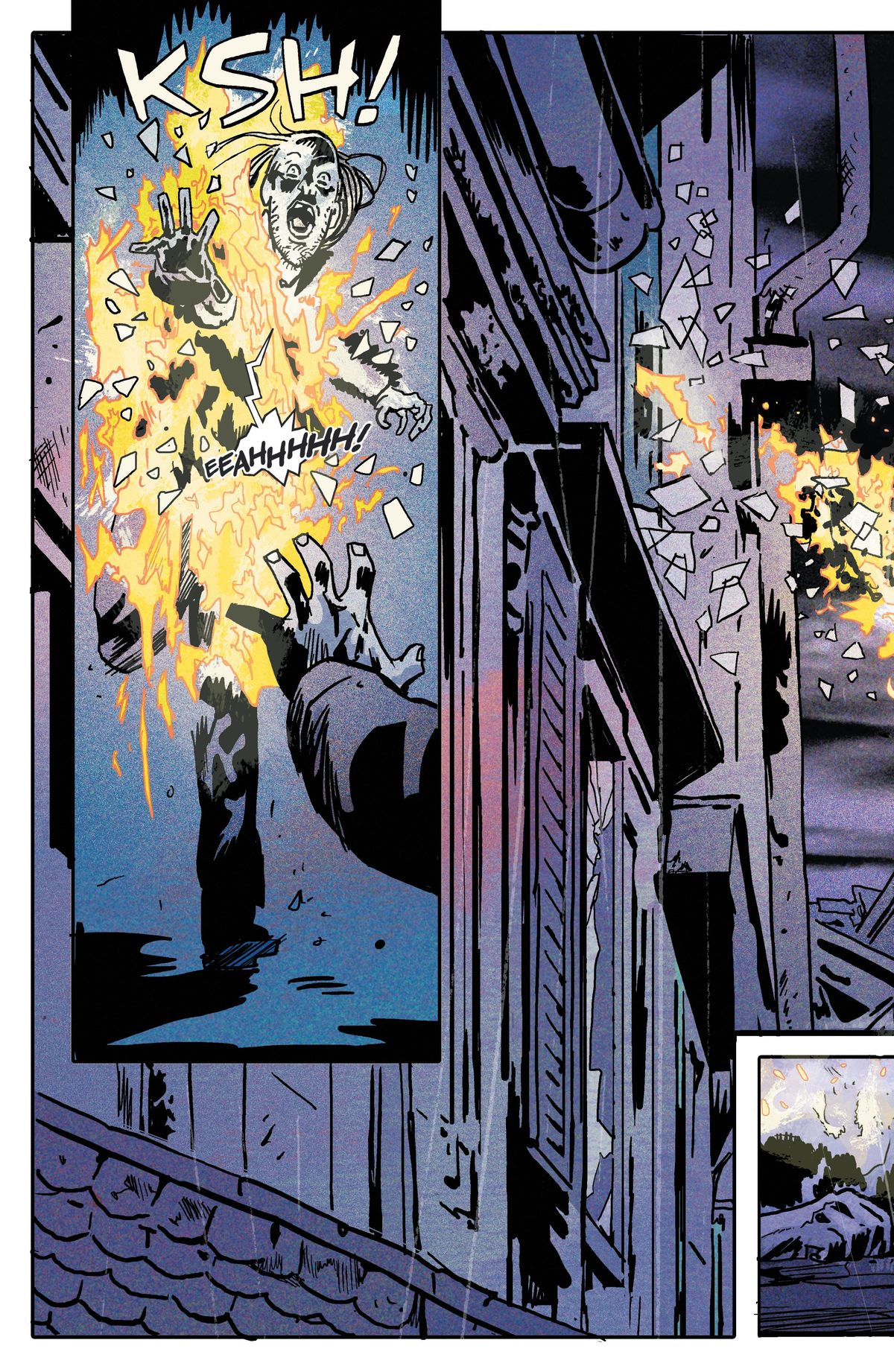 Universal Monsters: Frankenstein #2 preview 4