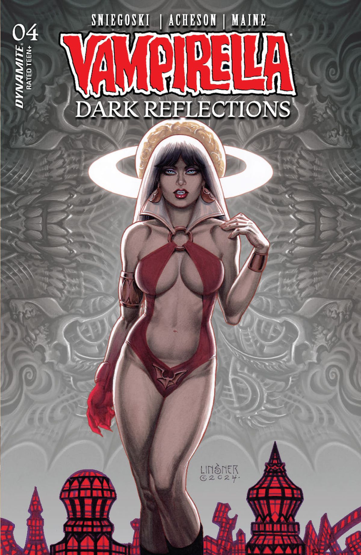Vampirella: Dark Reflections #4 Cover B