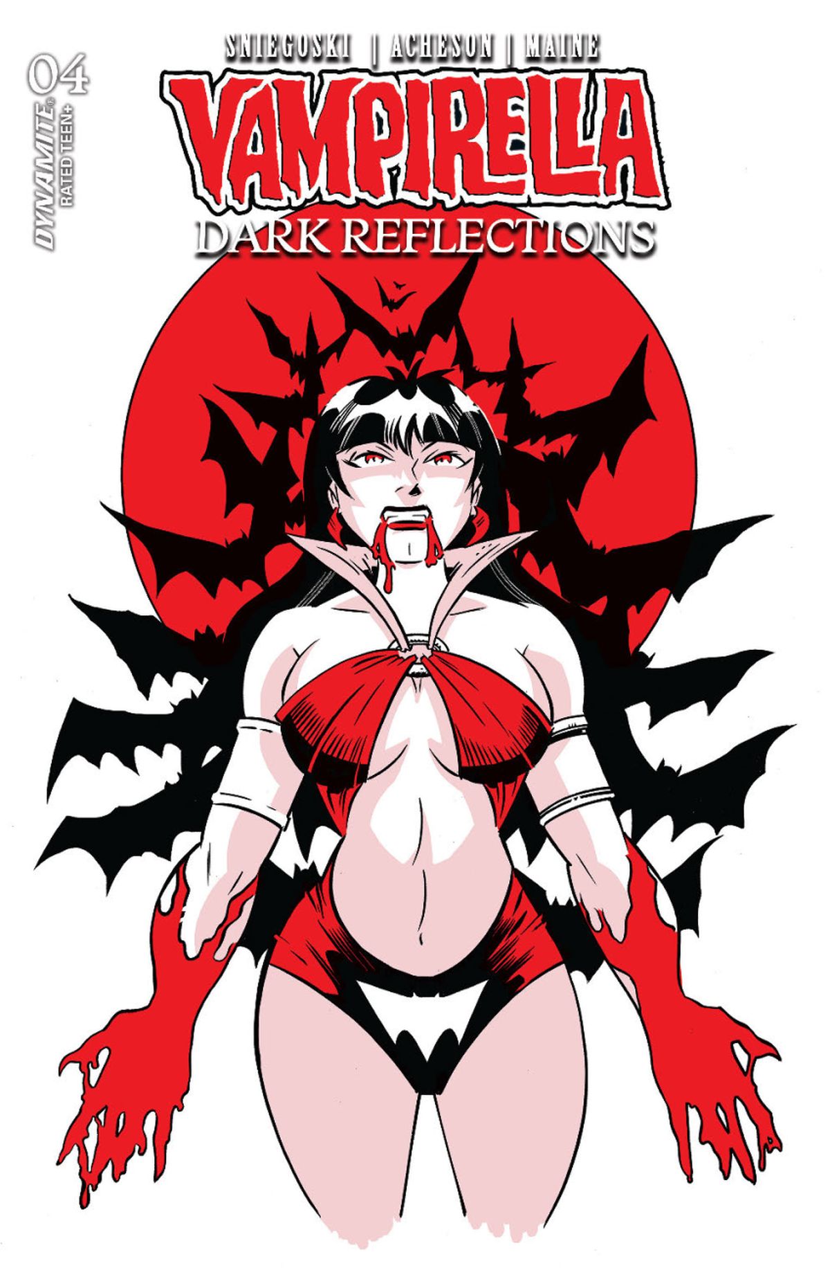 Vampirella: Dark Reflections #4 Cover C