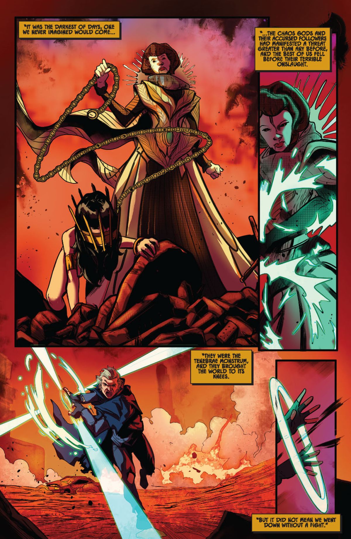 Vampirella: Dark Reflections #4 preview 1