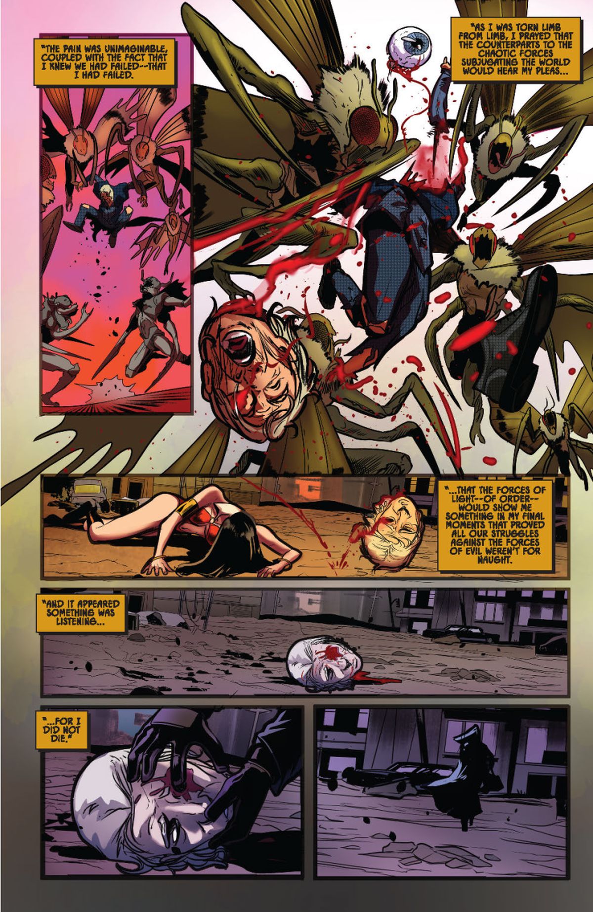 Vampirella: Dark Reflections #4 preview 3
