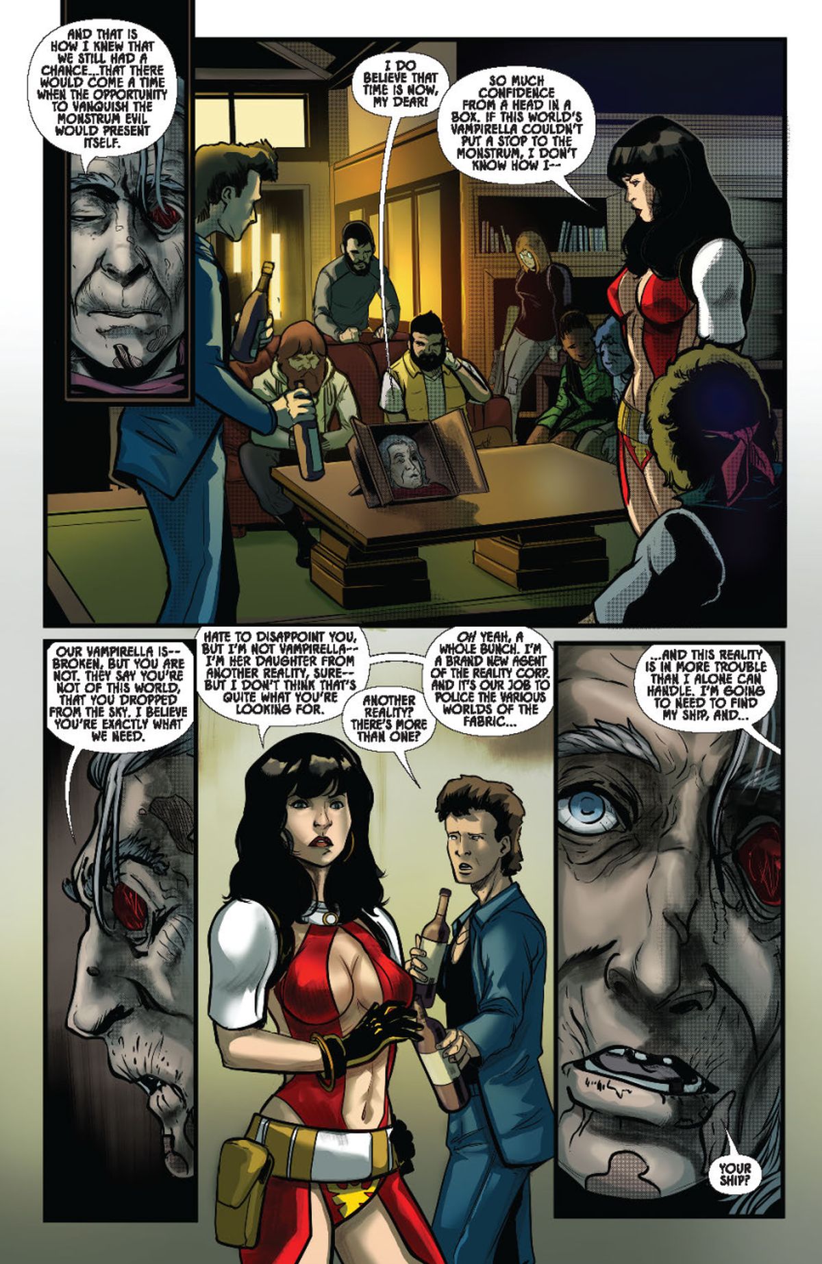 Vampirella: Dark Reflections #4 preview 4