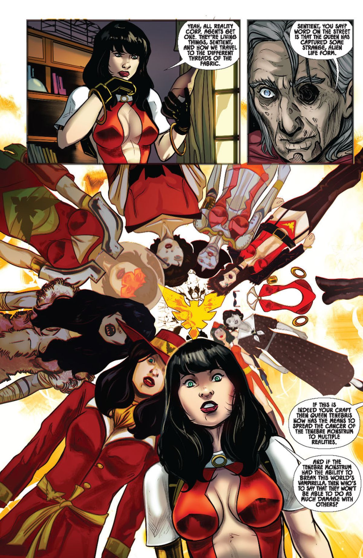 Vampirella: Dark Reflections #4 preview 5