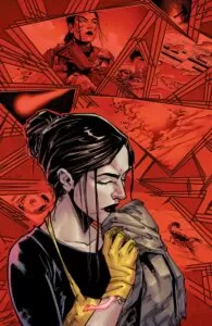 Witchblade #3 preview 2