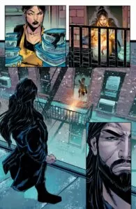 Witchblade #3 preview 3