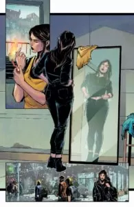 Witchblade #3 preview 4