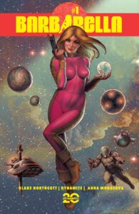 Barbarella (Vol. 4) #1 cover A