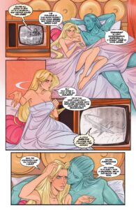 Barbarella (Vol. 4) #1 preview 2