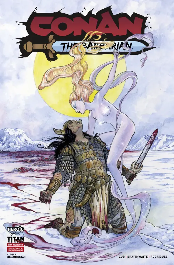 Conan The Barbarian #16 Cover A