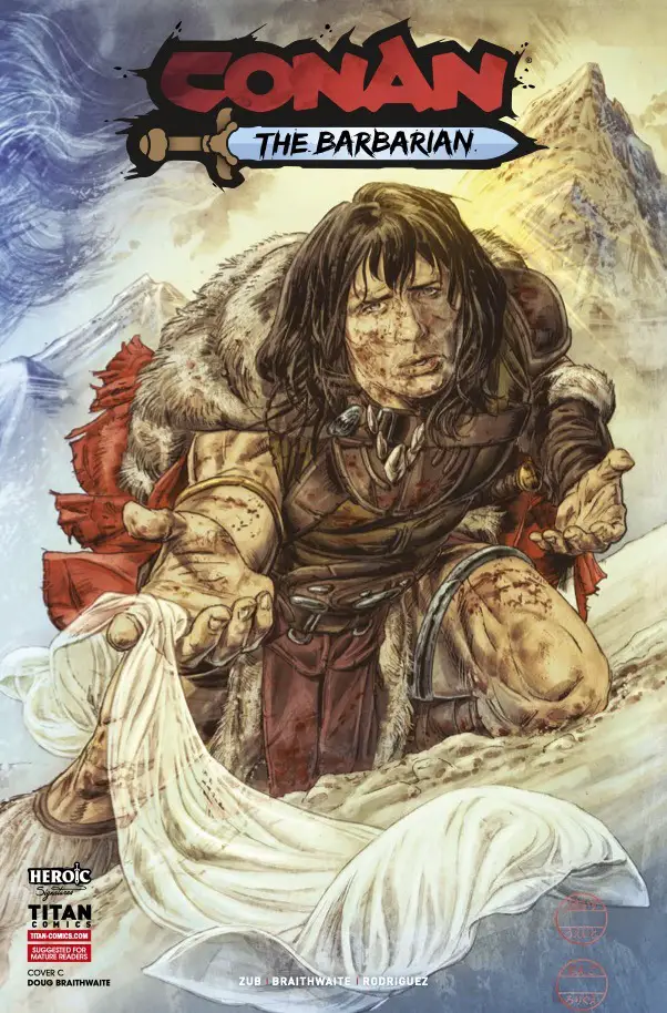 Conan The Barbarian #16 Cover C