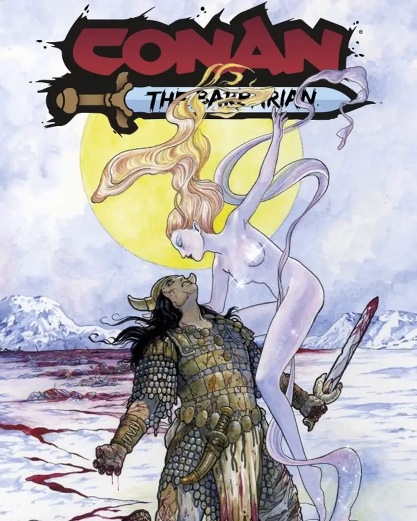 Conan The Barbarian #16 featured image