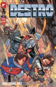Destro #5 cover A
