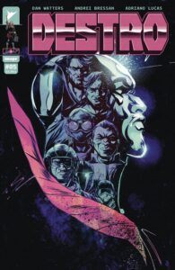 Destro #5 cover B