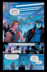 Destro #5 preview 1
