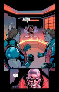 Destro #5 preview 2